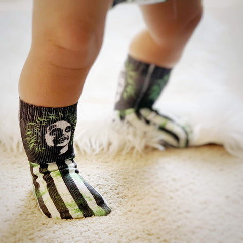 Beetlejuice Stripes Socks