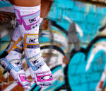 Cassette Tape Socks - Sweet Reasons