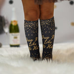 Drop It Like It's Hot NYE Socks - Sweet Reasons