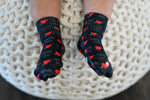 Mama's Boy Hearts Socks - Sweet Reasons