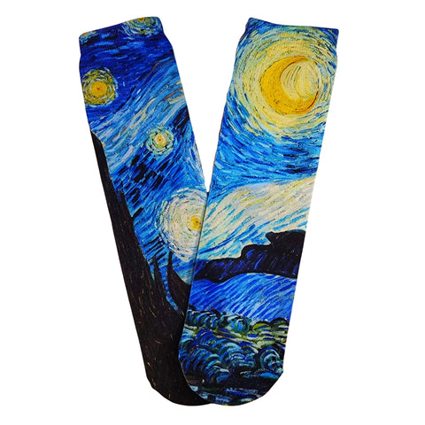 Starry Night Socks